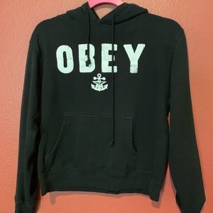 OBEY Hoodie Medium